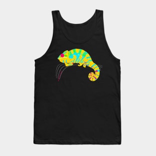 Panther chameleon (Furcifer pardalis) Tank Top